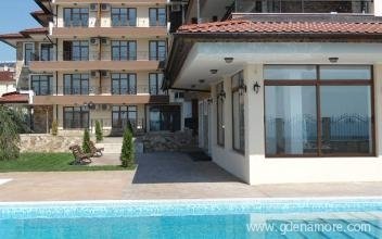 One bedroom apartment in complex "Rich 3" on the beachfront, privat innkvartering i sted Ravda, Bulgaria