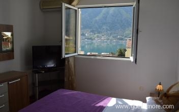 Stan sa pogledom na more, ενοικιαζόμενα δωμάτια στο μέρος Kotor, Montenegro
