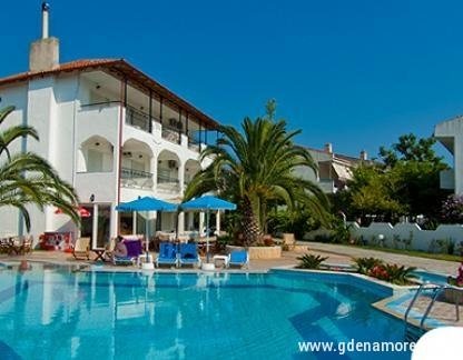 Estia Studios Hotel, private accommodation in city Fourka, Greece - 333333333