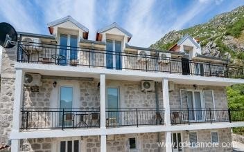 Villa Amfora, ενοικιαζόμενα δωμάτια στο μέρος Morinj, Montenegro